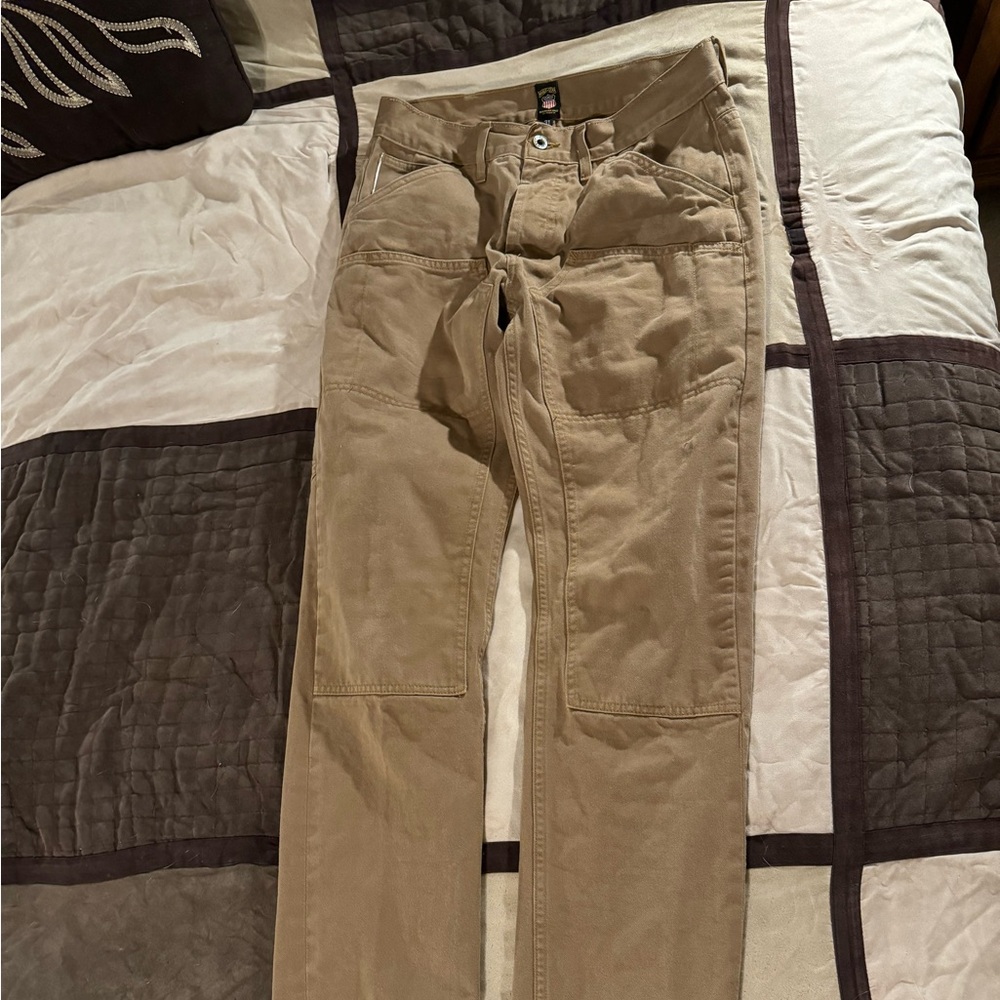 The Die Hard Double Knee Tapered Leg 10oz Selvage Twill, 31x34